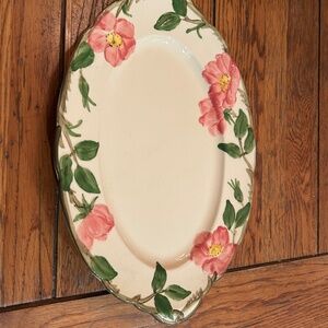 Franciscan Desert Rose 12”platter